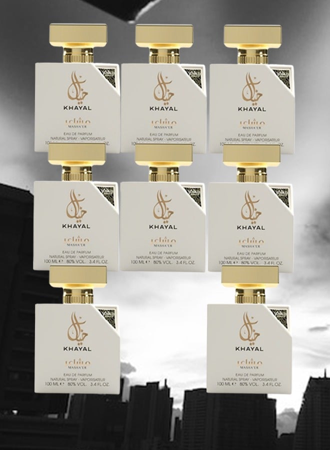 خيال 8 قطع عطر خيال مشاعر 100 مل - Image 1