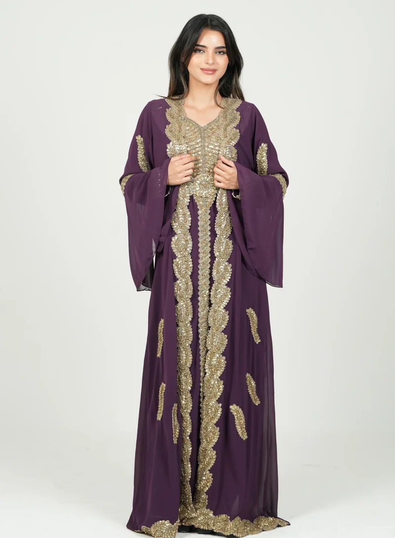AL BENT AL SHARQIEH women kaftan dress jalabia