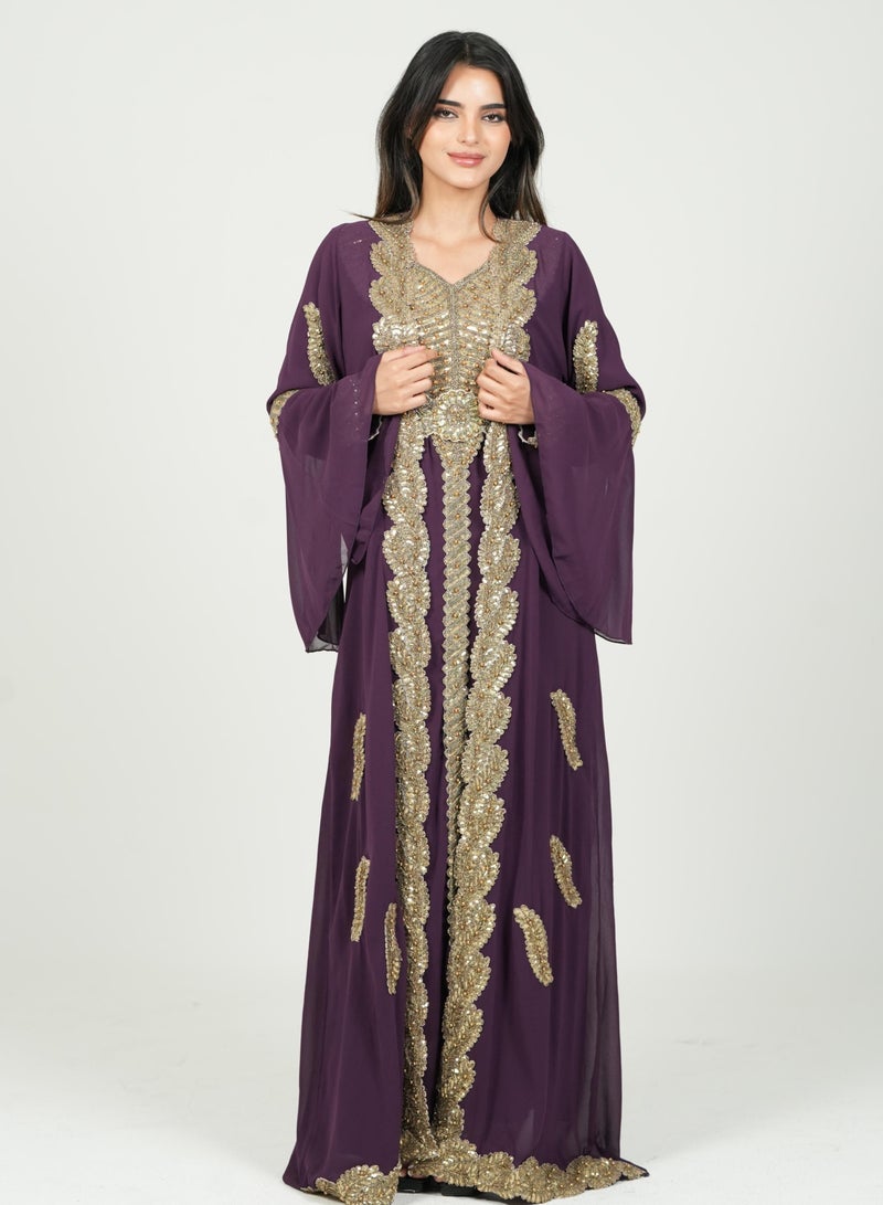 AL BENT AL SHARQIEH women kaftan dress jalabia 