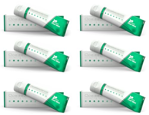Opalescence Whitening Toothpaste Travel Size 1 Ounce 6 Pack Fluoride Teeth Whitening Toothpaste Travel Size Original Mint Flavor 4026 - Image 1