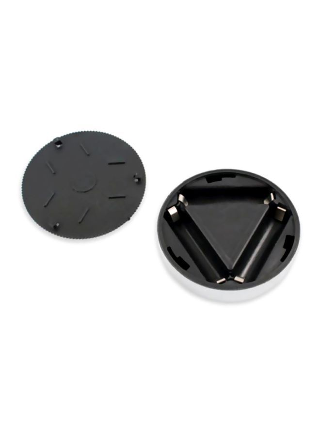 NIBEMINENT Mini Round Cordless 4-LED Push Light White  - Image 2