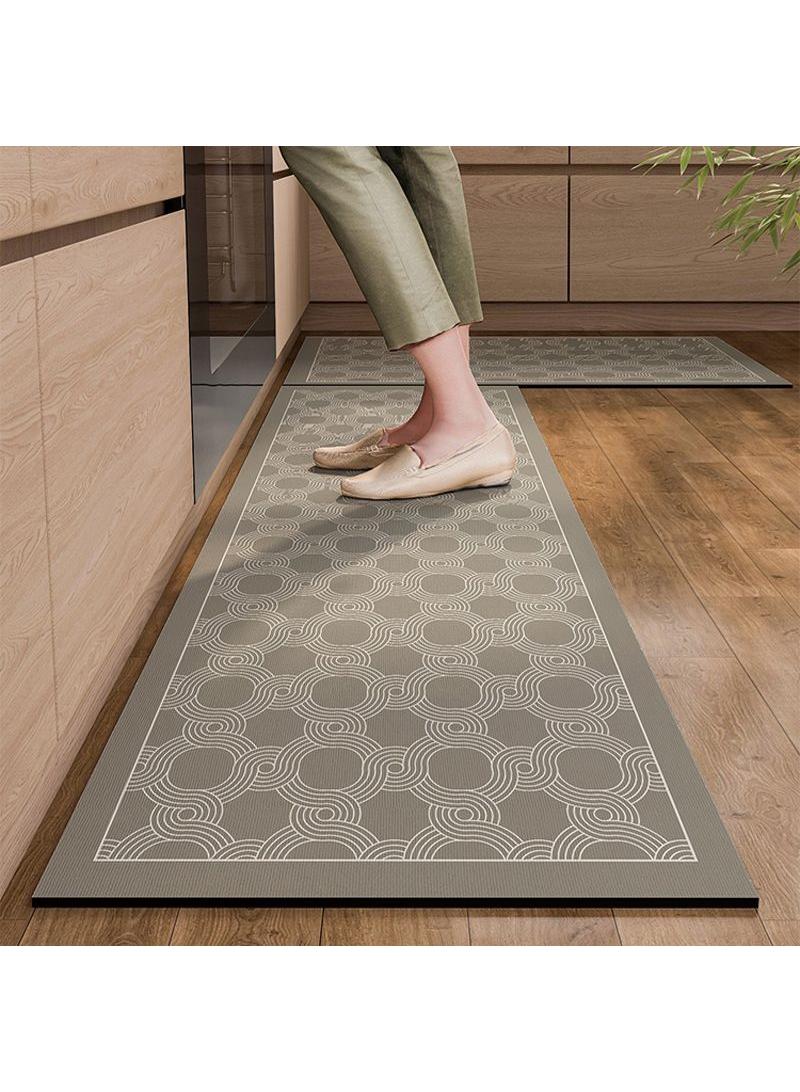 Y&D European Style Classical Style Kitchen Long Absorbent Floor Mat Non-Slip Floor Mat Easy-Dry Drop-Resistant Diatom Mud Floor Mat-40*60cm  - Image 1