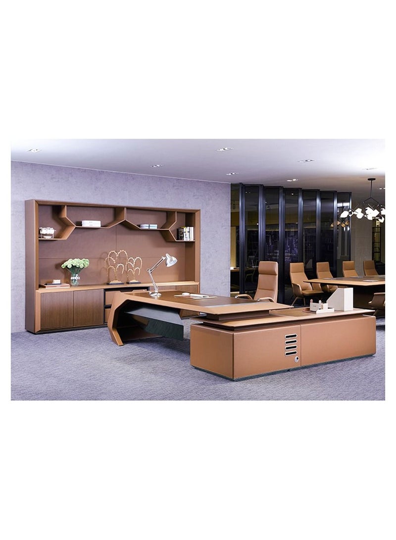 HUIMEI طاولة مكتبية Huimei H02 Radiant Series Gaily Work - Image 5
