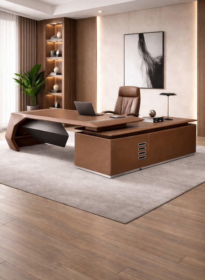 HUIMEI طاولة مكتبية Huimei H02 Radiant Series Gaily Work - Image 1