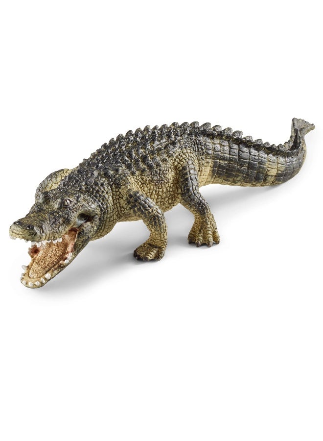 Schleich تمثال تمساح شلايش للحياة البرية - Image 1