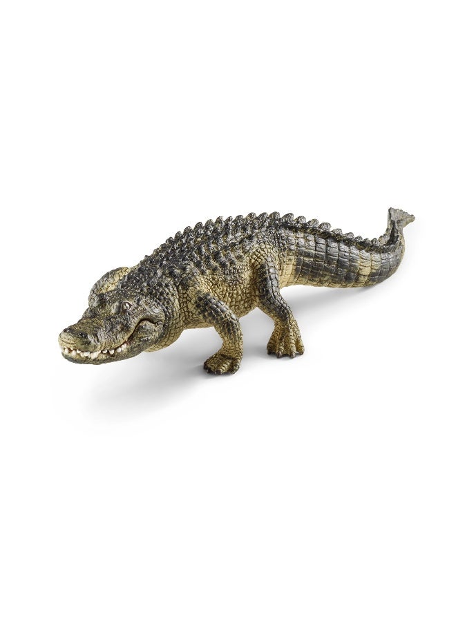 Schleich تمثال تمساح شلايش للحياة البرية - Image 2