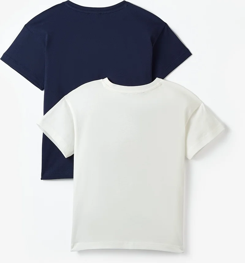 جون Boy Printed 2-Pack T-Shirt