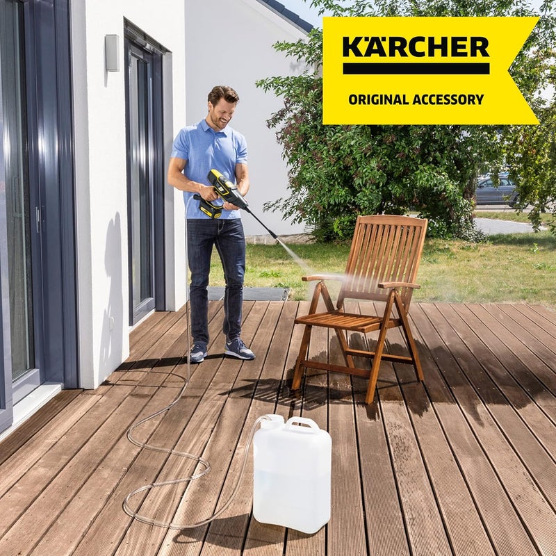 Karcher SH 5 Eco-Friendly Water Suction Hose for Pressure Washers, 5m Length - Image 5