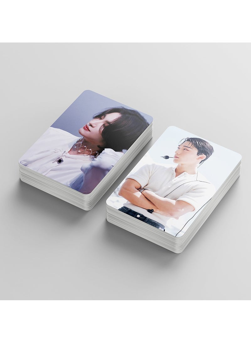 55pcs ATEEZ BIRTHDAY LOMO Cards ATEEZ Album K-POP Mini PhotoCards Collectible Fan 2025 Season's Greeting merchandise Poster Postcard - Image 3