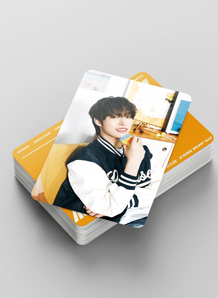 55pcs ATEEZ BIRTHDAY LOMO Cards ATEEZ Album K-POP Mini PhotoCards Collectible Fan 2025 Season's Greeting merchandise Poster Postcard - Image 5