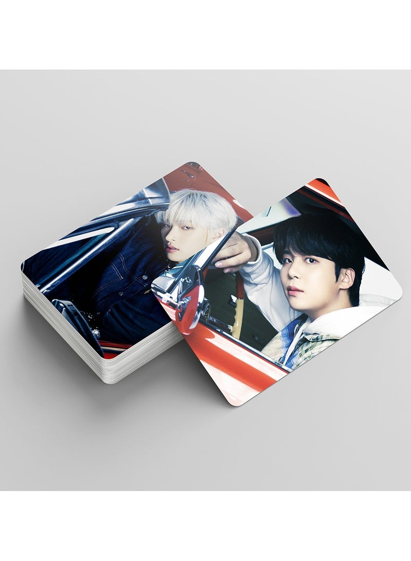 55pcs ATEEZ BIRTHDAY LOMO Cards ATEEZ Album K-POP Mini PhotoCards Collectible Fan 2025 Season's Greeting merchandise Poster Postcard - Image 4
