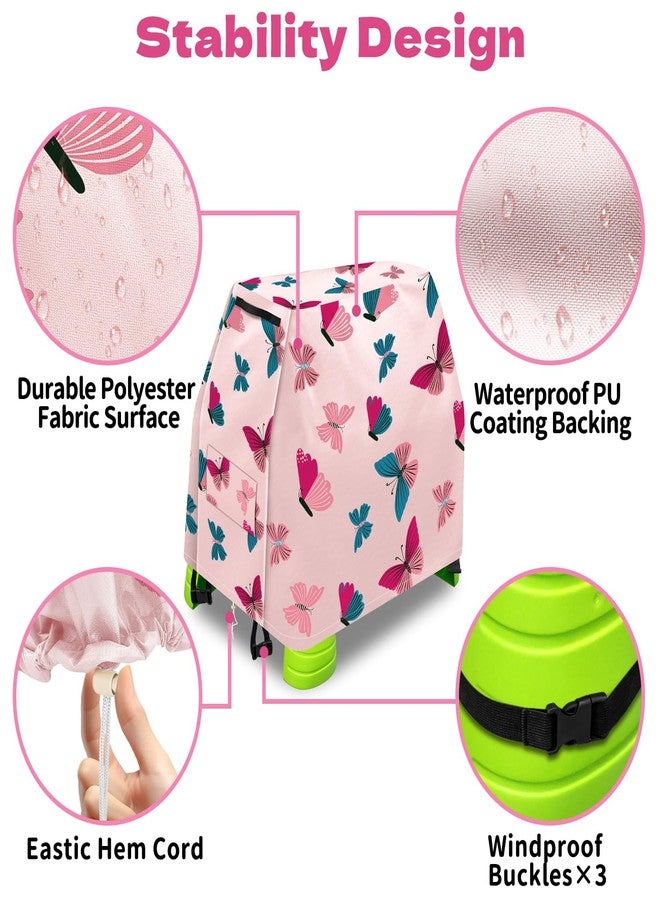 Intoypad Kids Water Table Cover for Step2 Rain Showers Water Table Accessories, Outdoor Toys Waterproof Sunshade Dust Cover for Toddlers 1-3 Outdside Step 2 Watertable Toys for Kids Ages 3-5 - Image 5
