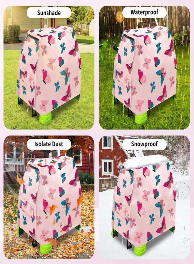 Intoypad Kids Water Table Cover for Step2 Rain Showers Water Table Accessories, Outdoor Toys Waterproof Sunshade Dust Cover for Toddlers 1-3 Outdside Step 2 Watertable Toys for Kids Ages 3-5 - Image 3