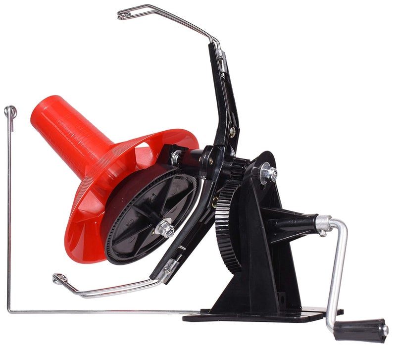 GLOBEAM Wool Hand Operated Machine for Heavy Duty Large Wool/String/Fiber Ball Winder (Blue) - Image 3