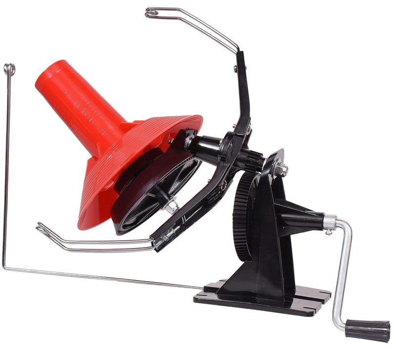 GLOBEAM Wool Hand Operated Machine for Heavy Duty Large Wool/String/Fiber Ball Winder (Blue) - Image 5