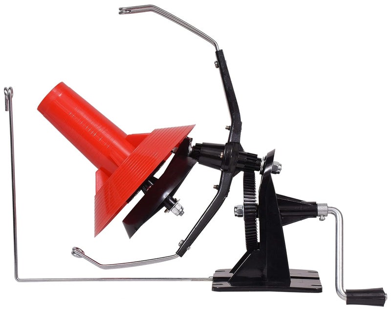 GLOBEAM Wool Hand Operated Machine for Heavy Duty Large Wool/String/Fiber Ball Winder (Blue) - Image 4