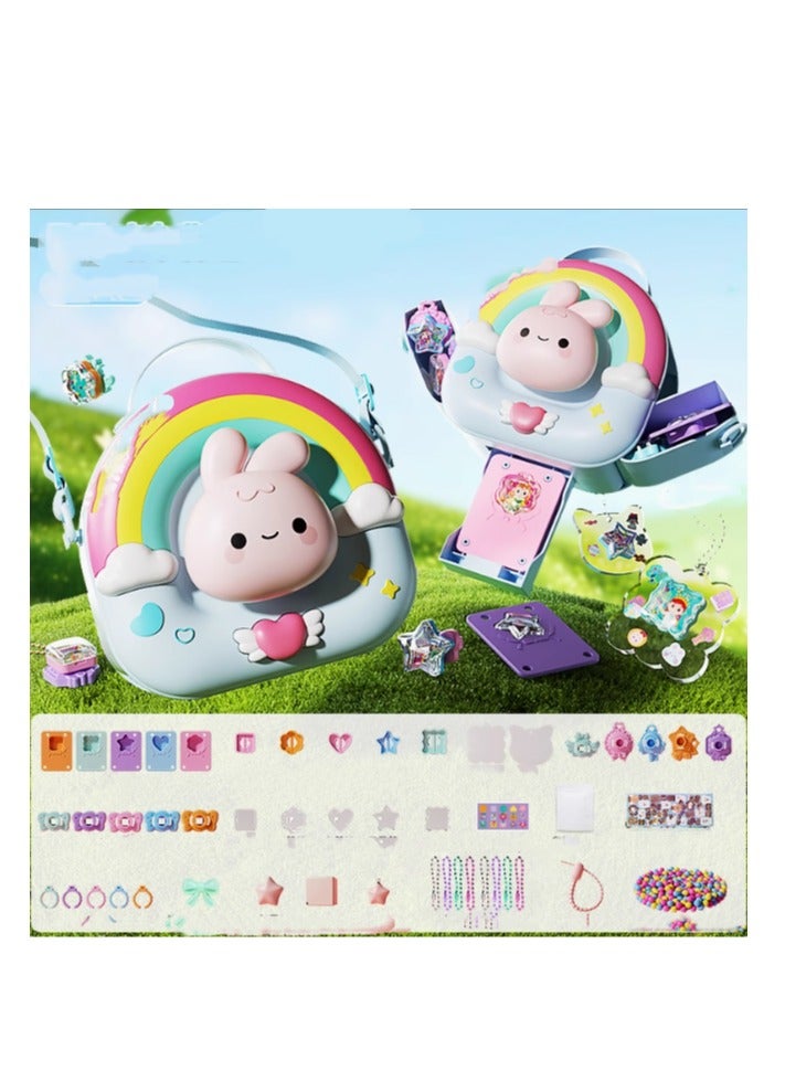 Versatile Magic Book Guka Maker DIY Sticker Machine Children's Toy Girl