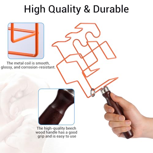 U Tag It Hand & Wrist Exerciser with 34 Challenge Turns, Fine Motor Skill Trainer with 2 Difficulty Levels for Grip Strength & Dexterity, Portable Occupational Therapy Tool for Home(Orange) - Image 4
