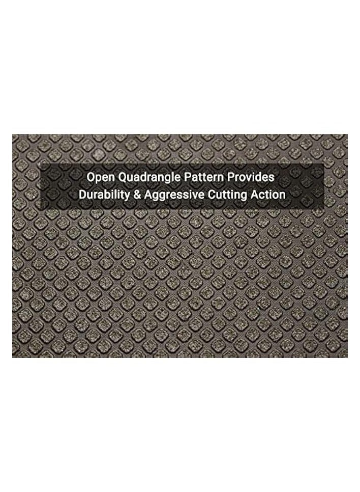 PROMASS PRO Diamond Hand Polishing Pad, Grit 120 Coarse Foam Sanding Block for Quick Surface Edging and Fast Sanding of Glass, Tiles, Ceramics, Concrete, Granite, Marble, and More - GP15104 - Image 3