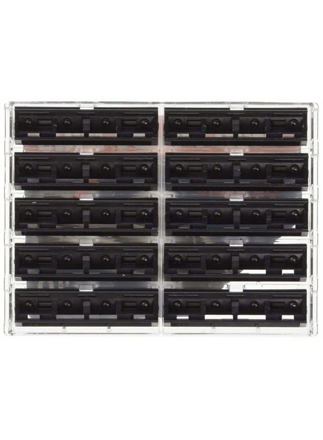 Personna Twin Pivot Plus with Lubricating Strip - 50 Blades ( 5 x 10 ) - Image 2