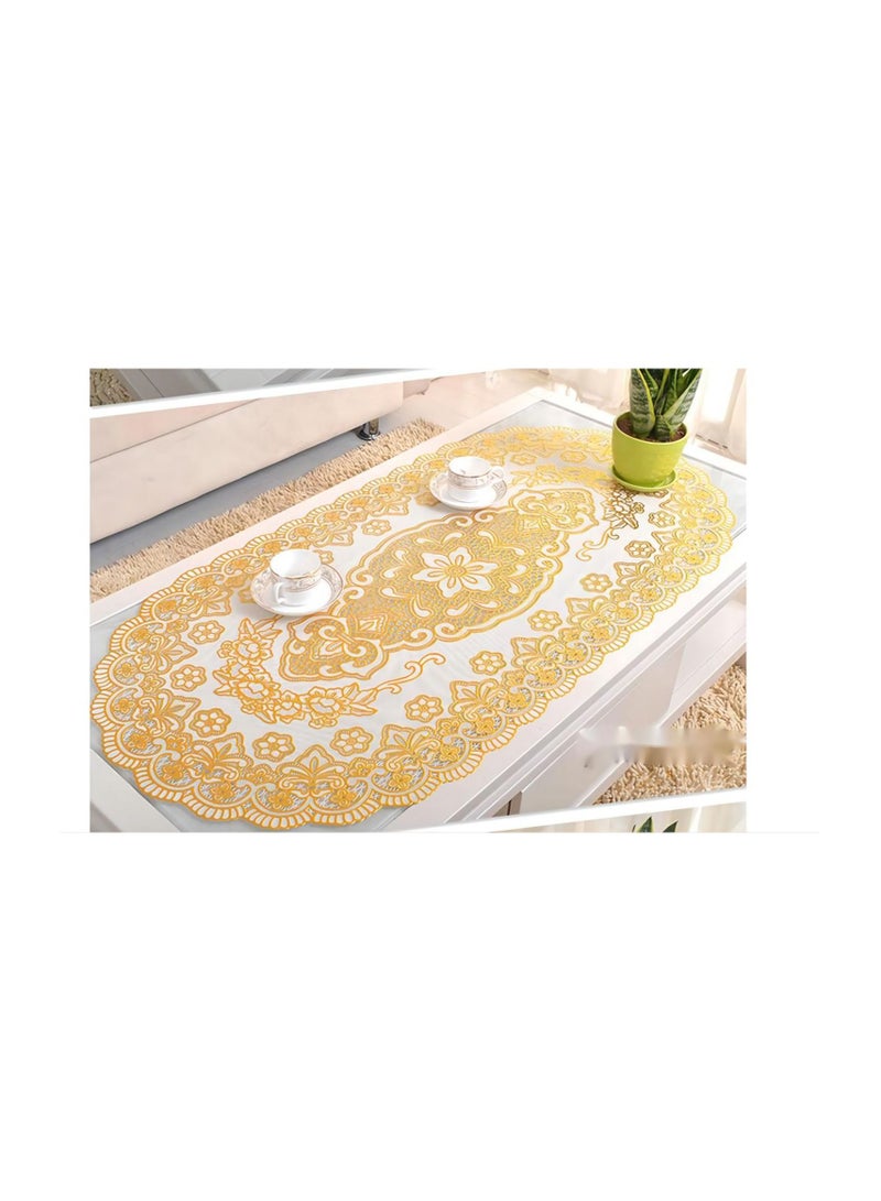 NIBEMINENT PVC Bronzing Tablecloth - Image 1