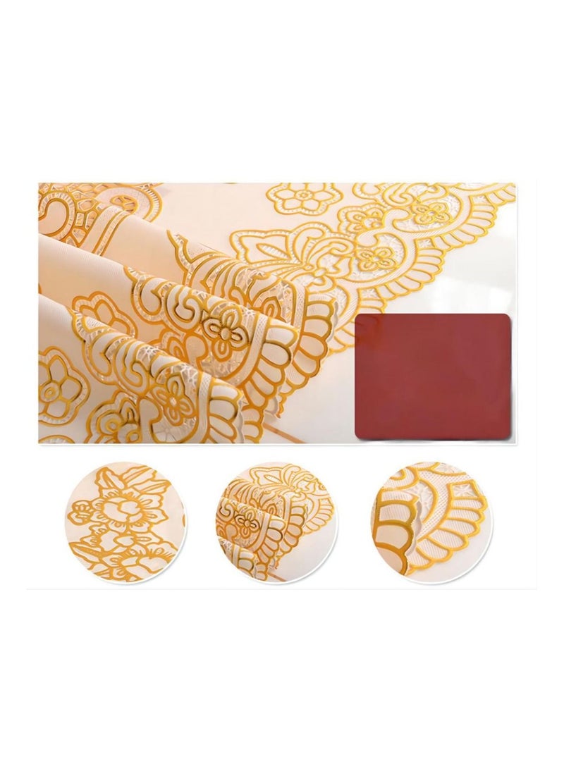 NIBEMINENT PVC Bronzing Tablecloth - Image 2