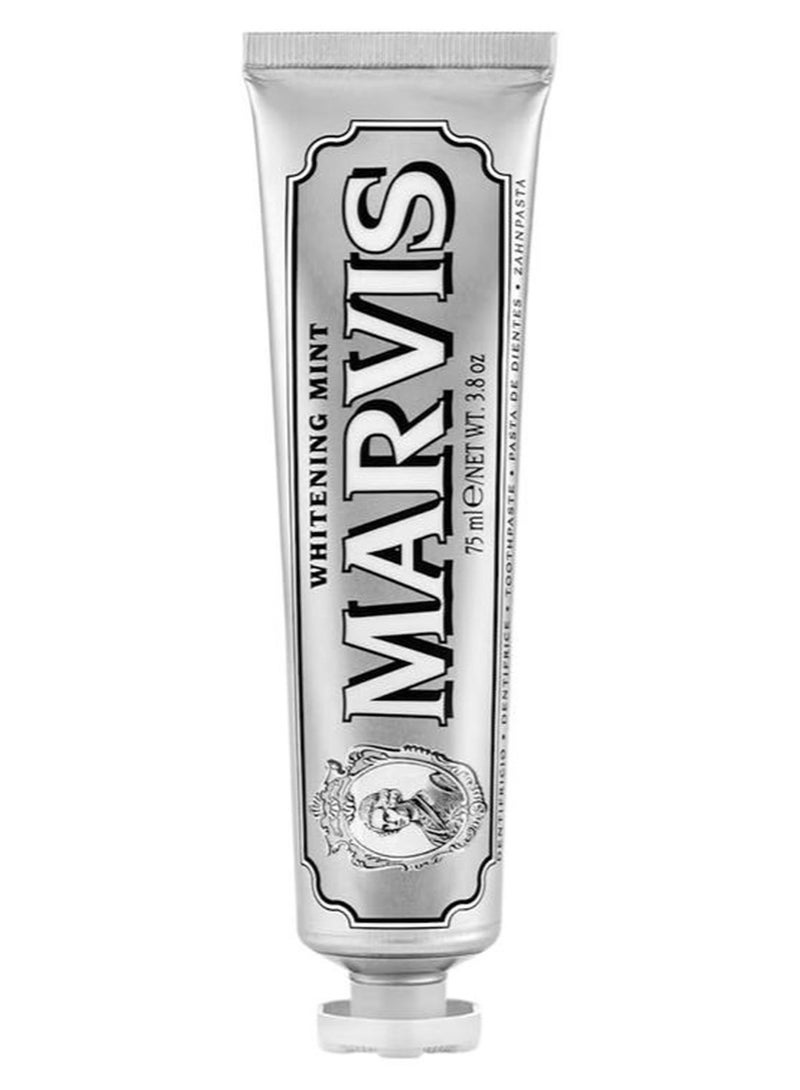 Marvis toothpaste whitening mint 85ml
