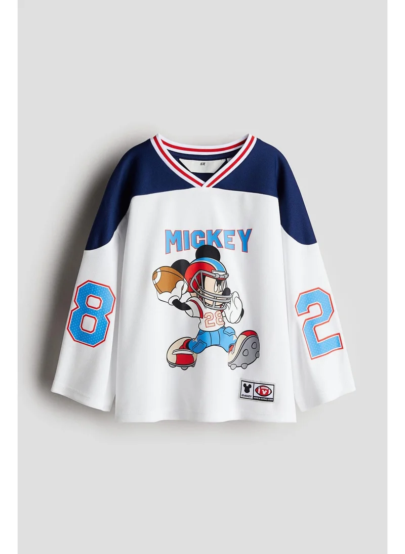 H&M Long-sleeved T-shirt