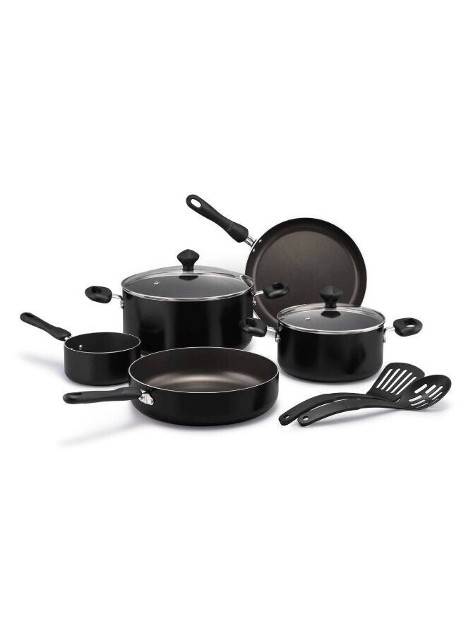 PRESTIGE Prestige 9 Pcs Value Pack Cookware Set | Non-stick Pots and Pans Set | Induction Base Cooking Set - PR22482 - Image 1