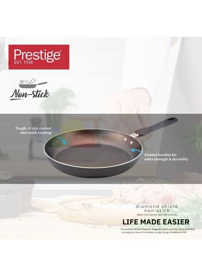 PRESTIGE Prestige 9 Pcs Value Pack Cookware Set | Non-stick Pots and Pans Set | Induction Base Cooking Set - PR22482 - Image 3