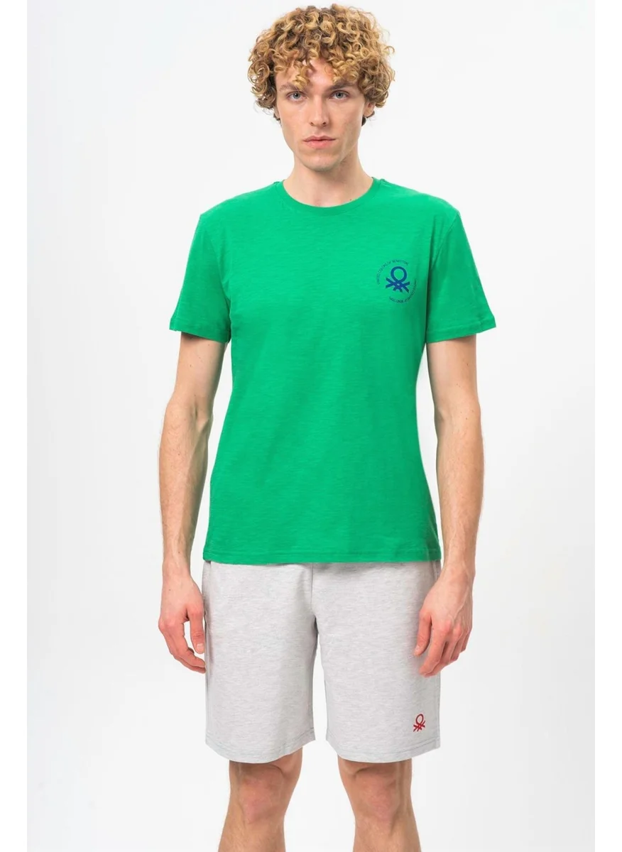 Benetton BNT-M099-R-23Y Men's T-Shirt