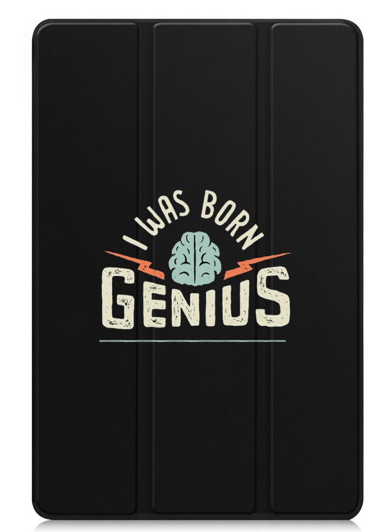 Theodor Protective Flip Case For Xiaomi Redmi Pad Pro (2024) With Trifold Stand Auto Wake Sleep Shockproof Cover Born Genius - Image 1