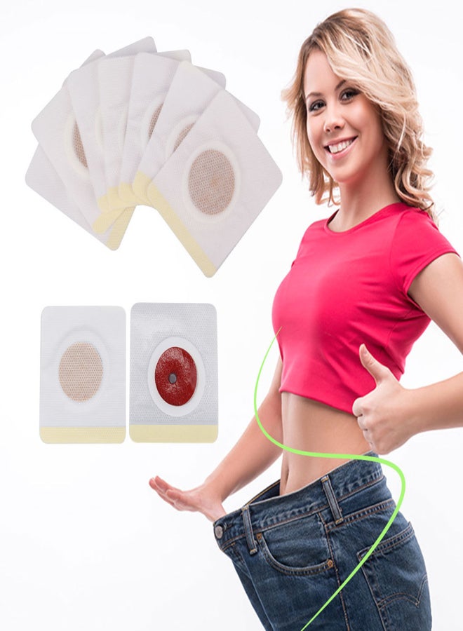 ELAIMEI 30Pcs Slimming Navel Stick Patch Belly Burning Fat Weight Loss Adhesive Sheet Body Beauty Shaper Slim Pad Fat Burner Patch - Image 3