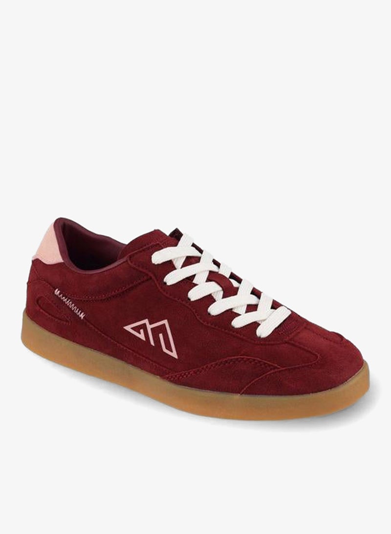 Oaklan by Shoexpress Women Lace-Up Ankle Sneakers - Image 2