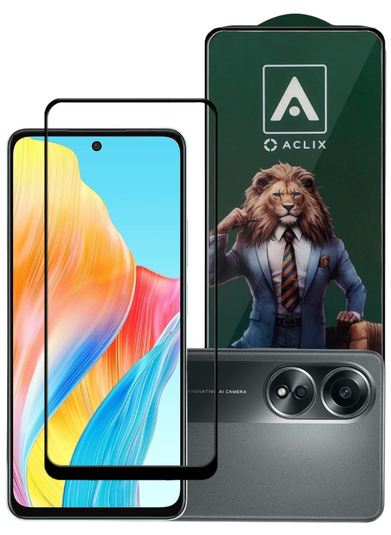 أكاليكس جودة ممتازة، حماية شاشة،  لهاتف اوبو  A58 4G - Image 1