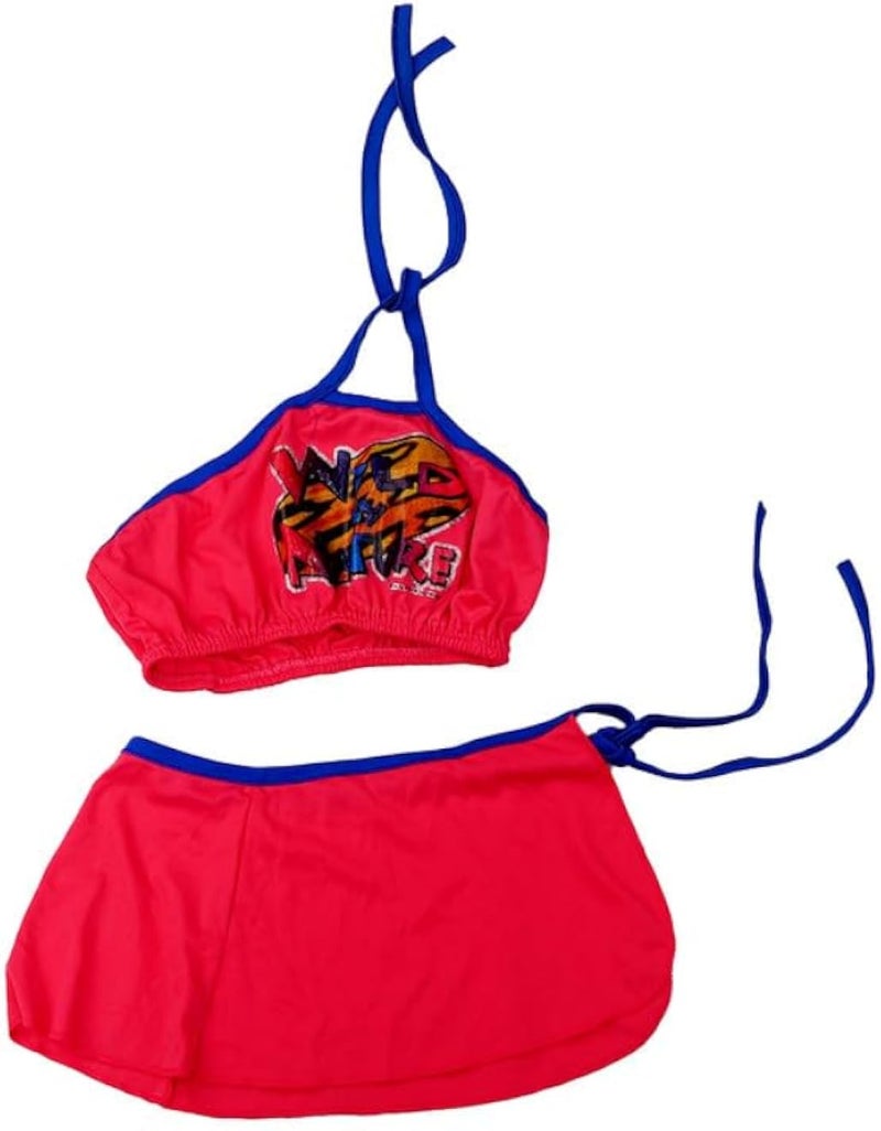 Perfect Girls M-702-106 Sleeveless Swimsuit Size 3-4 Years Fuchsia