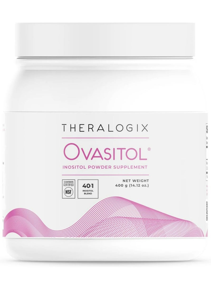 Theralogix - Theralogix Ovasitol Inositol Powder (14.12 oz) - Image 1