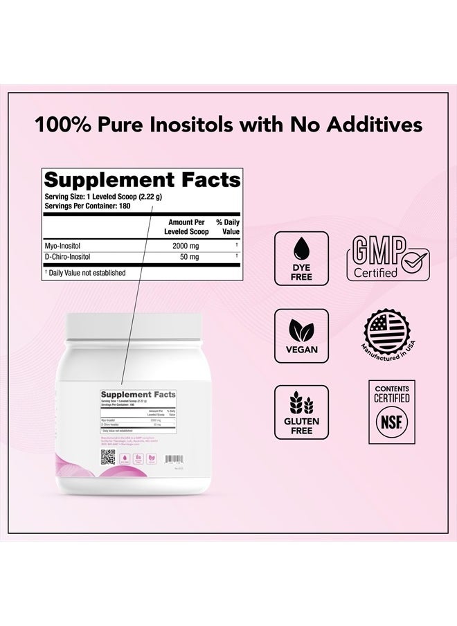 Theralogix - Theralogix Ovasitol Inositol Powder (14.12 oz) - Image 1