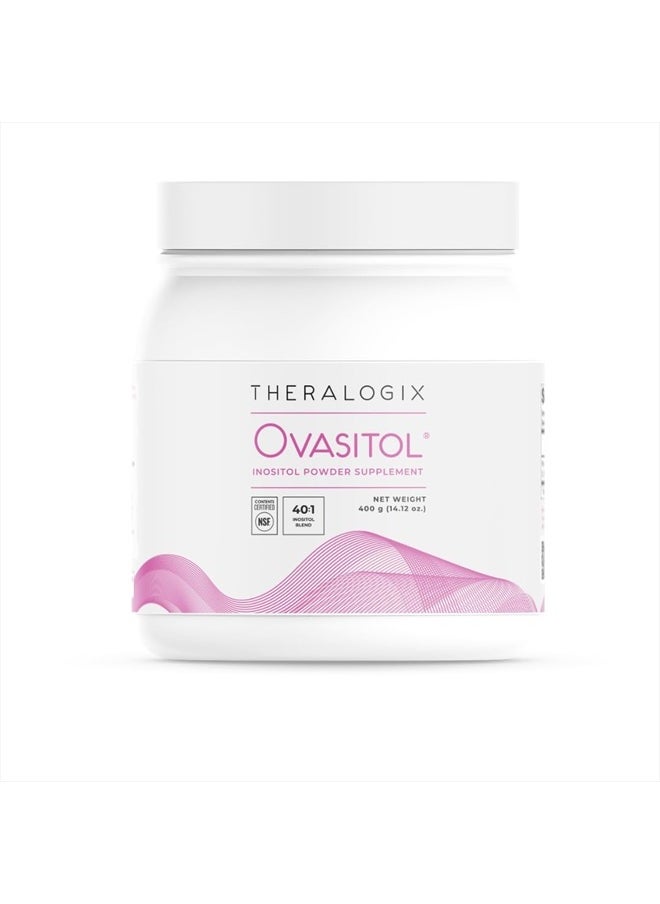 Theralogix - Theralogix Ovasitol Inositol Powder (14.12 oz) - Image 1