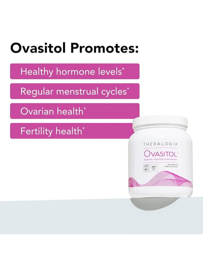 Theralogix Ovasitol Inositol Powder (14.12 oz) - Image 4