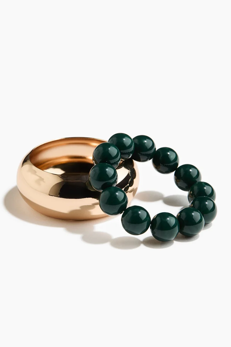 H&M 2-pack bracelets