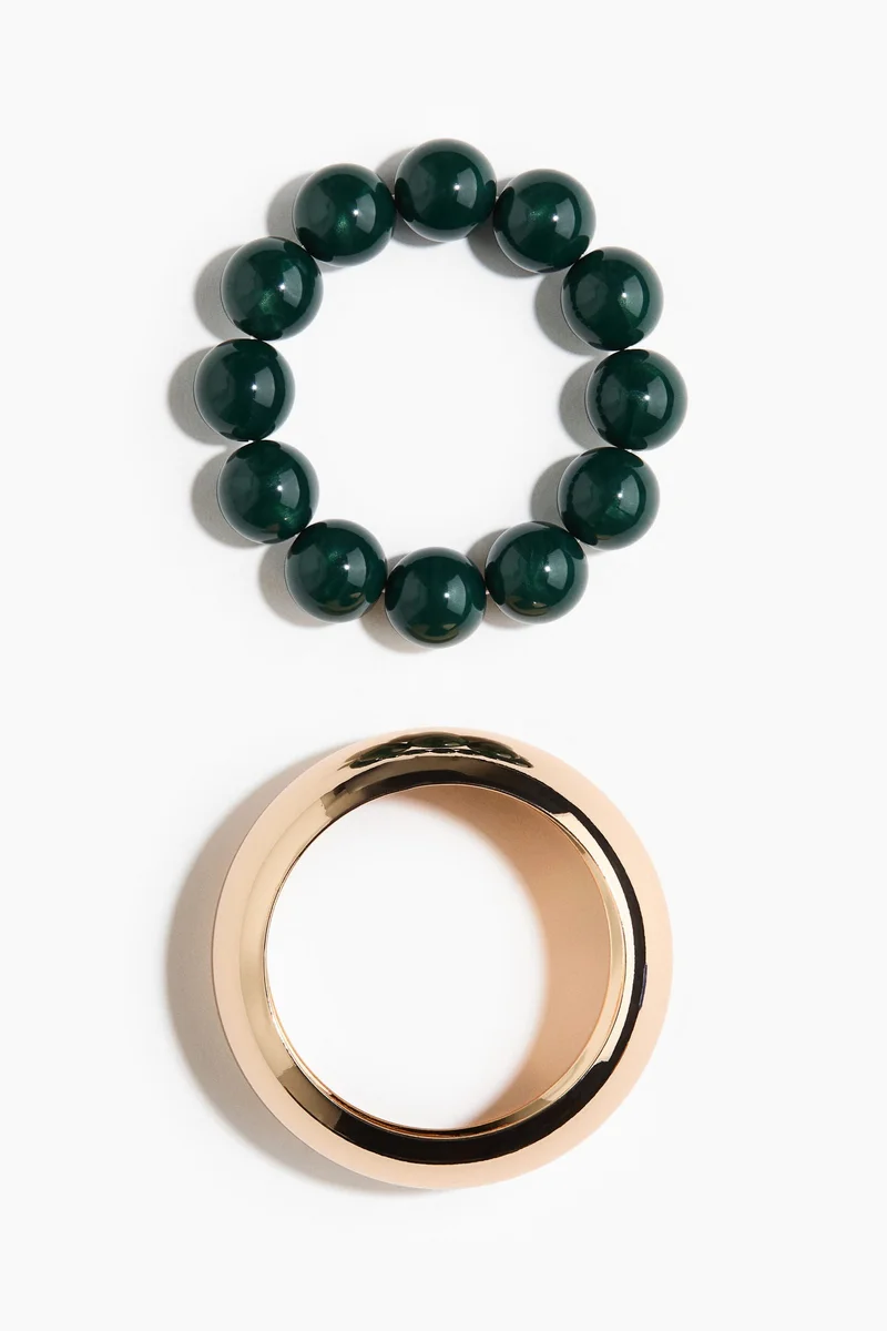 H&M 2-pack bracelets