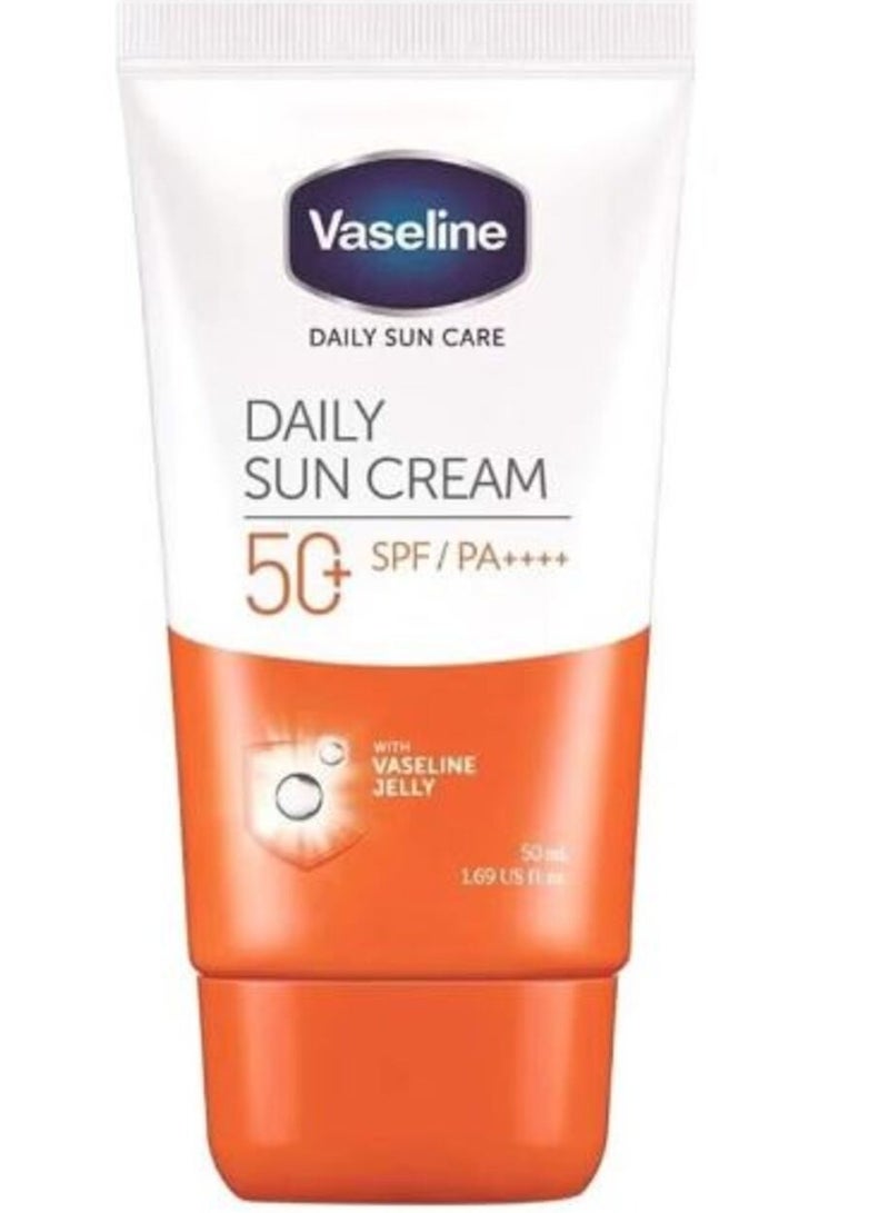 Vaseline Daily Sun Cream with Spf 50 ml - Image 1