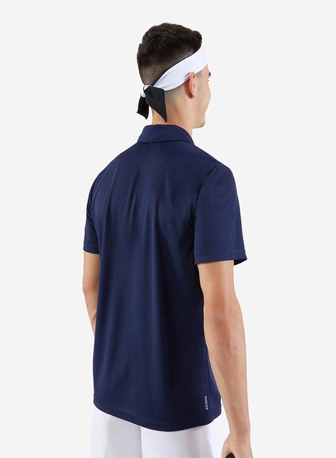 DECATHLON 700 Tennis Badminton Padel Table Tennis and Squash Polo Shirt - Image 3
