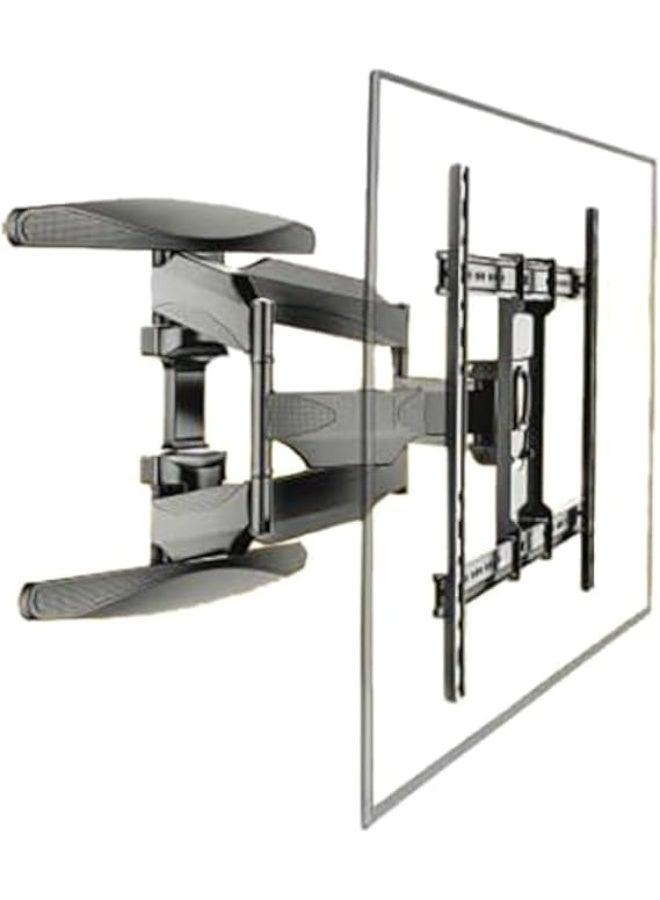 Fully mobile wall mount for 45-75 inch monitors, black - Image 1