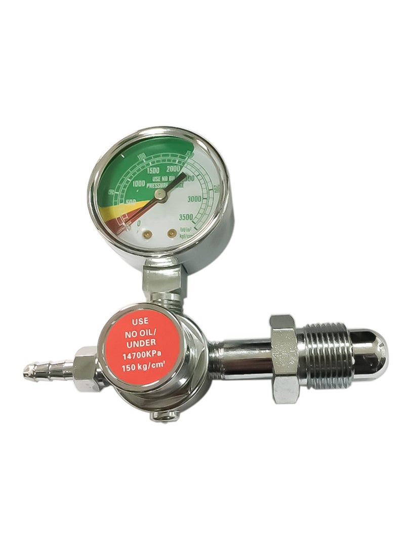 Abronn Oxygen Regulator Right Side Thread | Ideal for Welders, Home Maintenance & DIY Enthusiasts | Durable Welding Tool