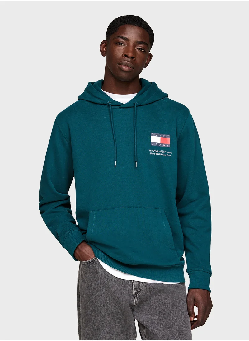 TOMMY JEANS Graphic Regular Fit Hoodie