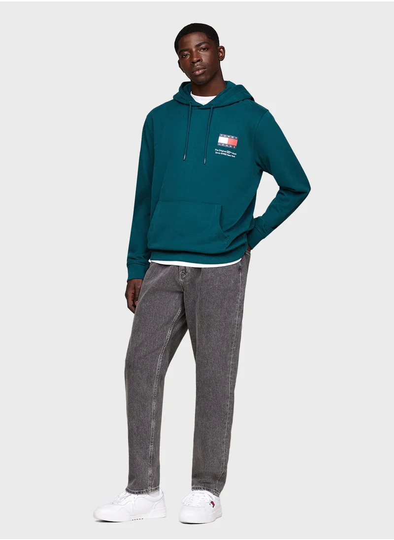 TOMMY JEANS Graphic Regular Fit Hoodie