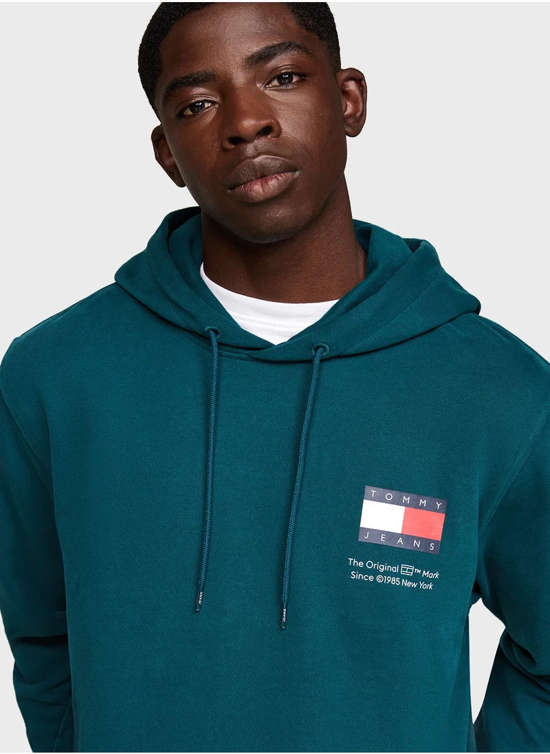 TOMMY JEANS Graphic Regular Fit Hoodie