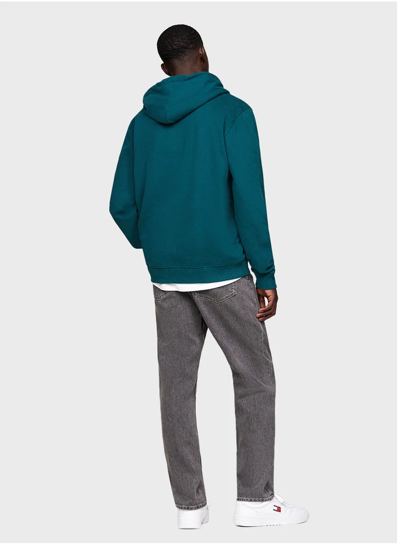TOMMY JEANS Graphic Regular Fit Hoodie